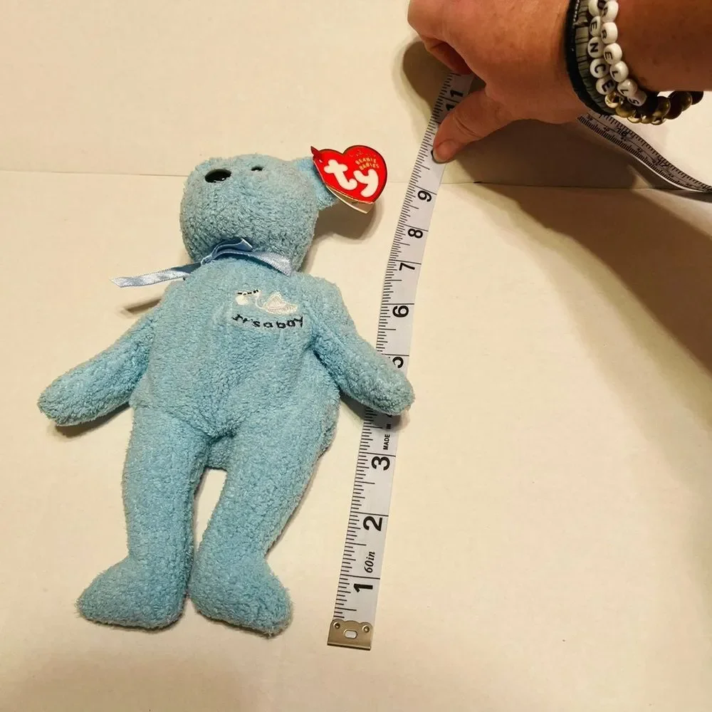 Ty Beanie Babies Baby Boy The‎ Bear. Preowned condition.